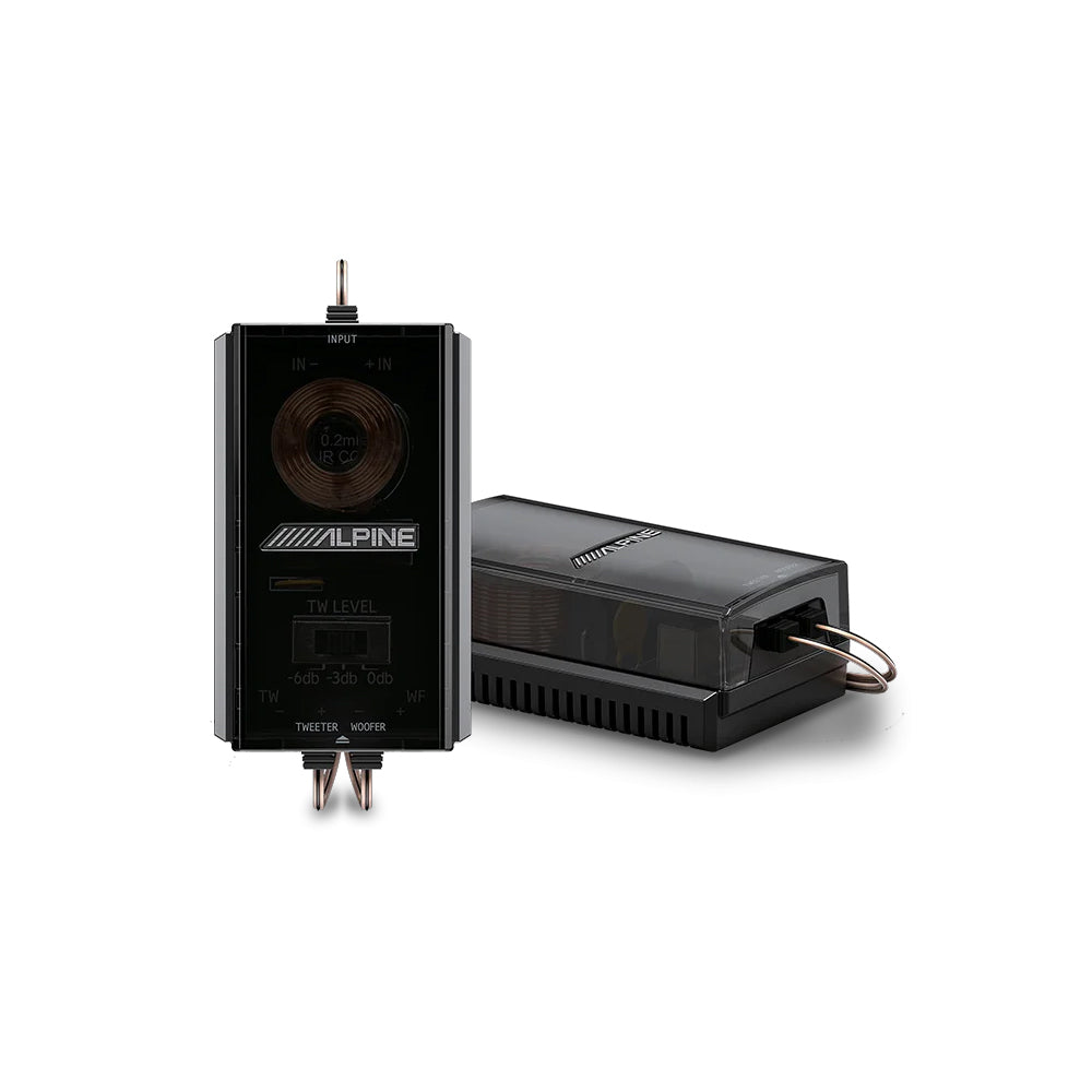 ALPINE (DP2 SERIES) 6.5" COMPONENT SPEAKER 50W RMS 2-WAY - DP2-65C
