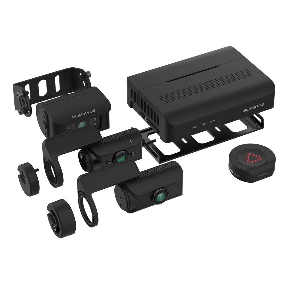 BLACKVUE DR770X-BOX-TRUCK PRO 3CH CAMERA SYSTEM WITH CENTRAL RECORD BOX 2K DASHCAM 64 GB - DR770X-BOX-TRUCK PRO