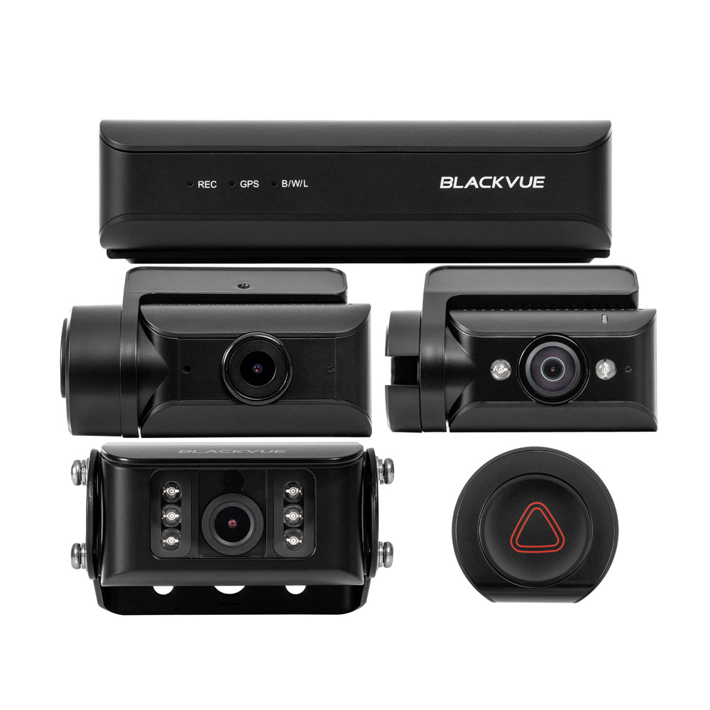 BLACKVUE DR770X-BOX-TRUCK PRO 3CH CAMERA SYSTEM WITH CENTRAL RECORD BOX 2K DASHCAM 64 GB - DR770X-BOX-TRUCK PRO