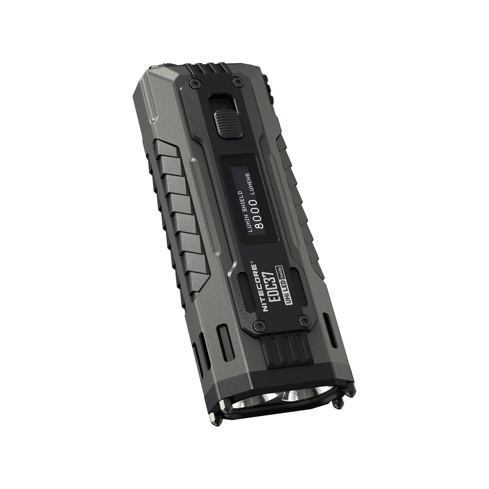 NITECORE EDC37 8000 LUMEN EDC TORCH - EDC37