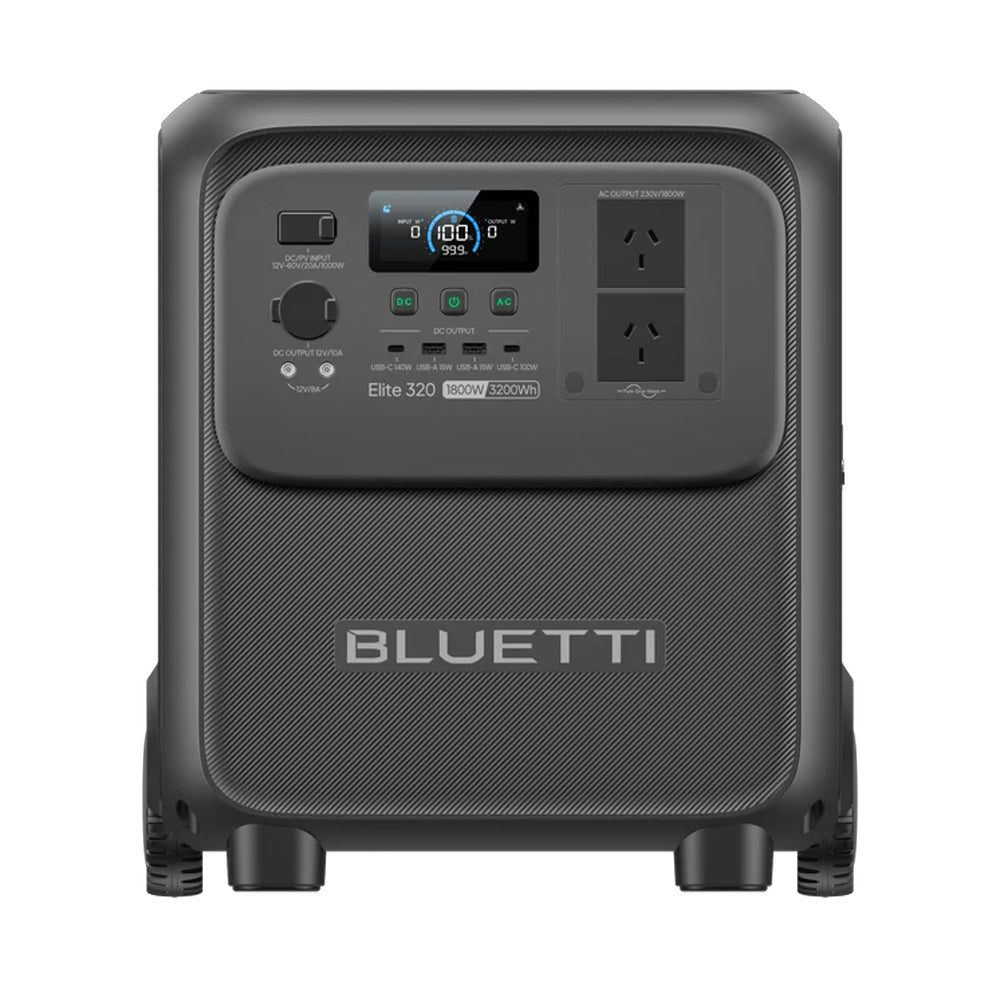 BLUETTI ELITE320 PORTABLE POWER STATION | 1800W 3200WH - ELITE320