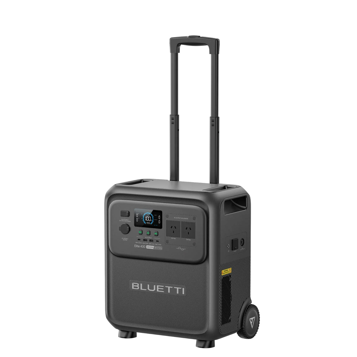 BLUETTI ELITE400 PORTABLE POWER STATION | 2600W 3840WH - ELITE400