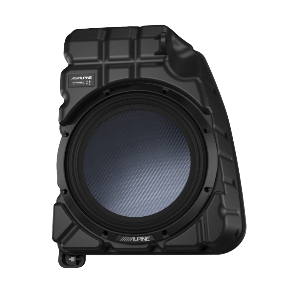 ALPINE TESLA 10" SUBWOOFER FOR MODEL 3 100W RMS - EV-100SW3-T