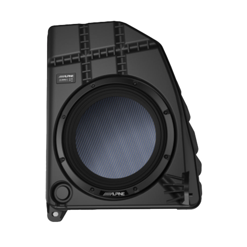 ALPINE TESLA 10" SUBWOOFER FOR MODEL Y 100W RMS - EV-100SWY-T