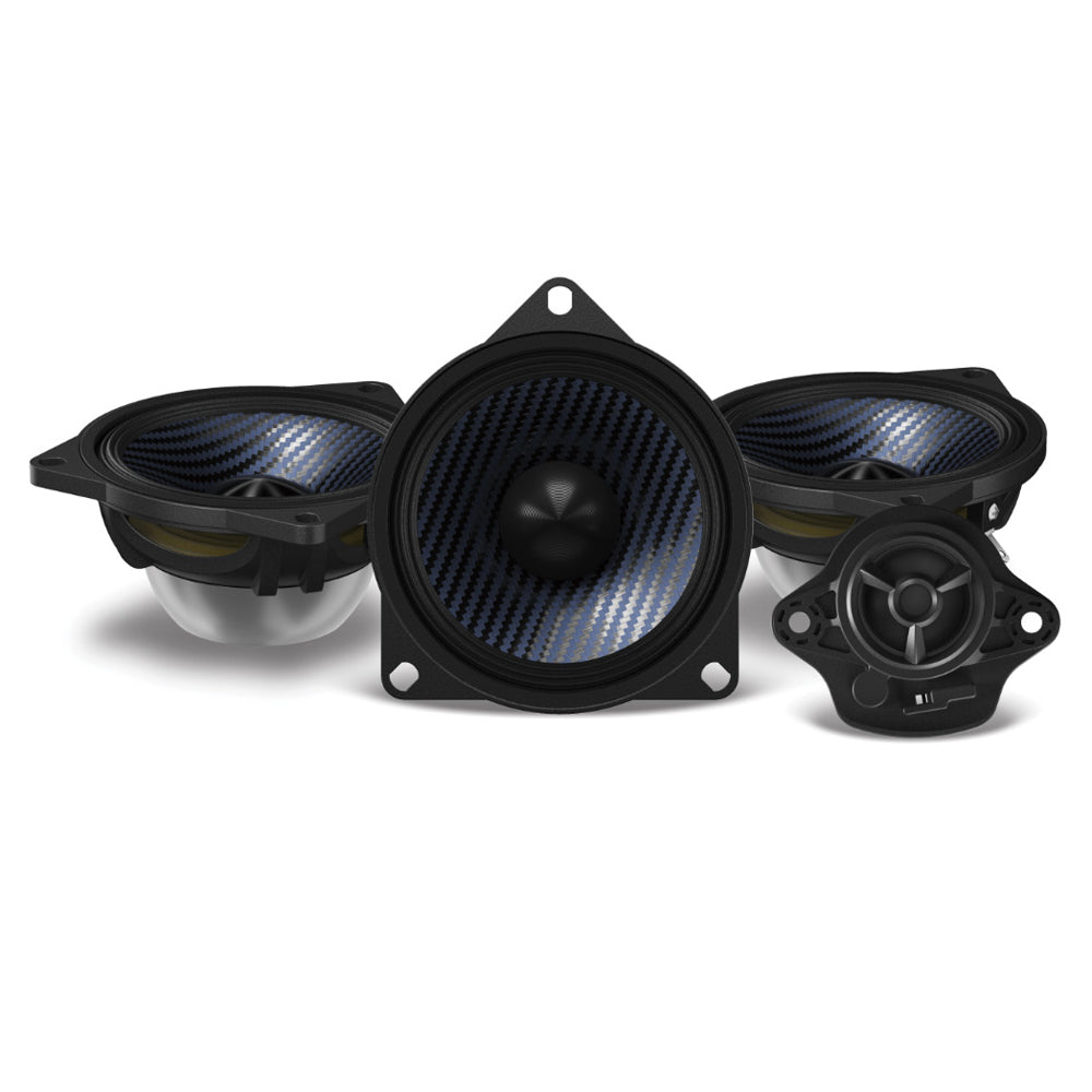 ALPINE TESLA 4" OEM DASH COMPONENT SPEAKER FOR MODEL 3 (2017-2024) & MODEL Y (2020-2024) - EV-40M-T-TESLA