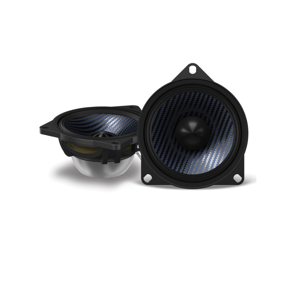ALPINE TESLA 4" OEM REAR DOOR / DECK SPEAKER 40W RMS MODEL 3(2017-2024) & MODEL Y(2020-2024) - EV-40MR-T-TESLA