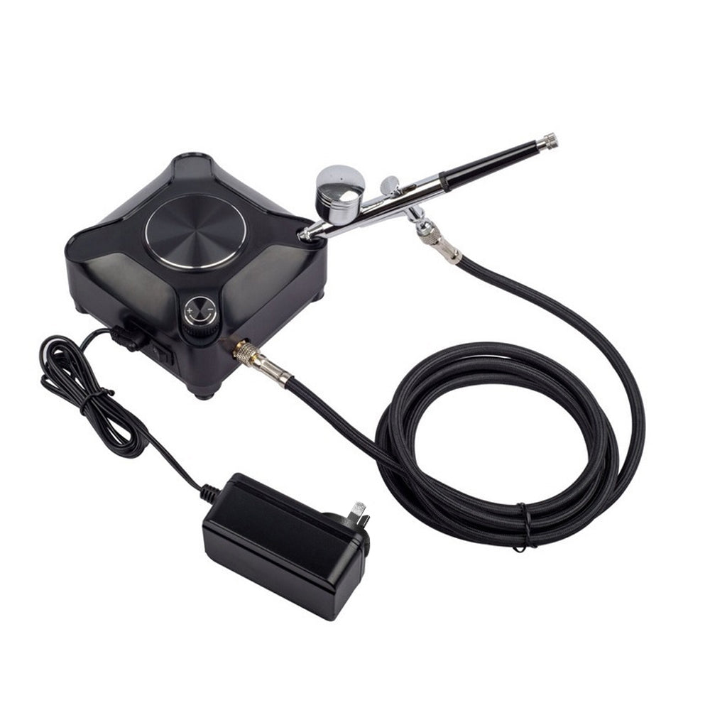 FORMULA AIRBRUSH COMPRESSOR MINI KIT BLACK - FM.ABK-MINI