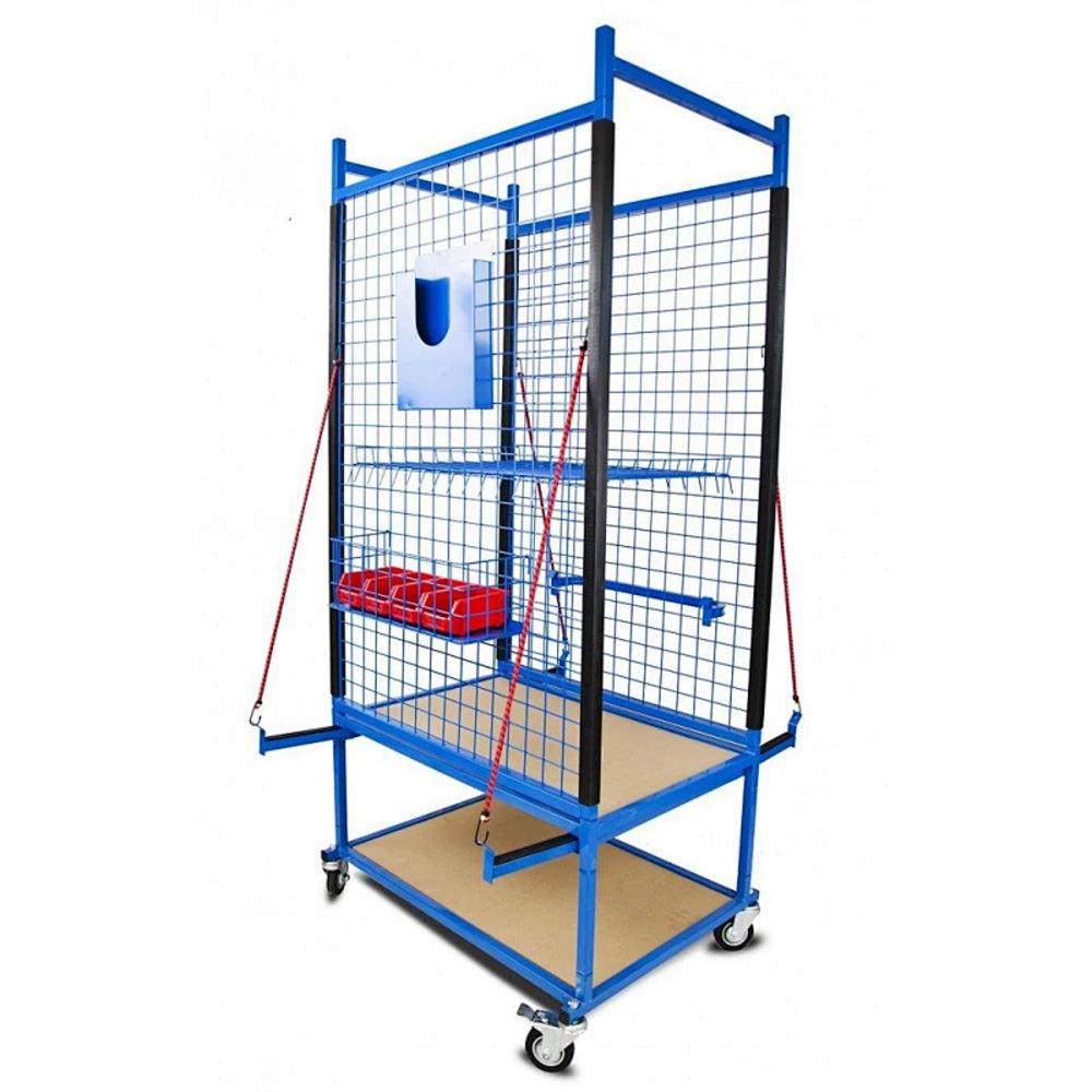 EDS AUTO WORKSHOP CAR PARTS TROLLEY - FM.CPT