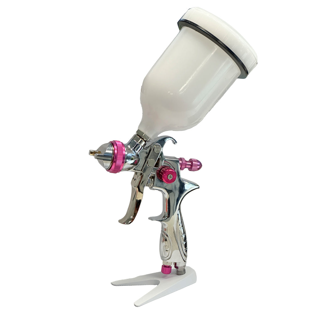 FORMULA GRAVITY SPRAY GUN DUAL SETUP 1.3MM & 1.8MM WITH 600ML POT - FM.M3000-DUAL
