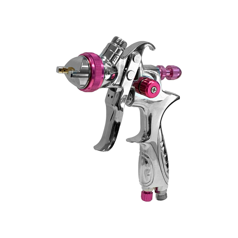 FORMULA GRAVITY SPRAY GUN DUAL SETUP 1.3MM & 1.8MM WITH 600ML POT - FM.M3000-DUAL