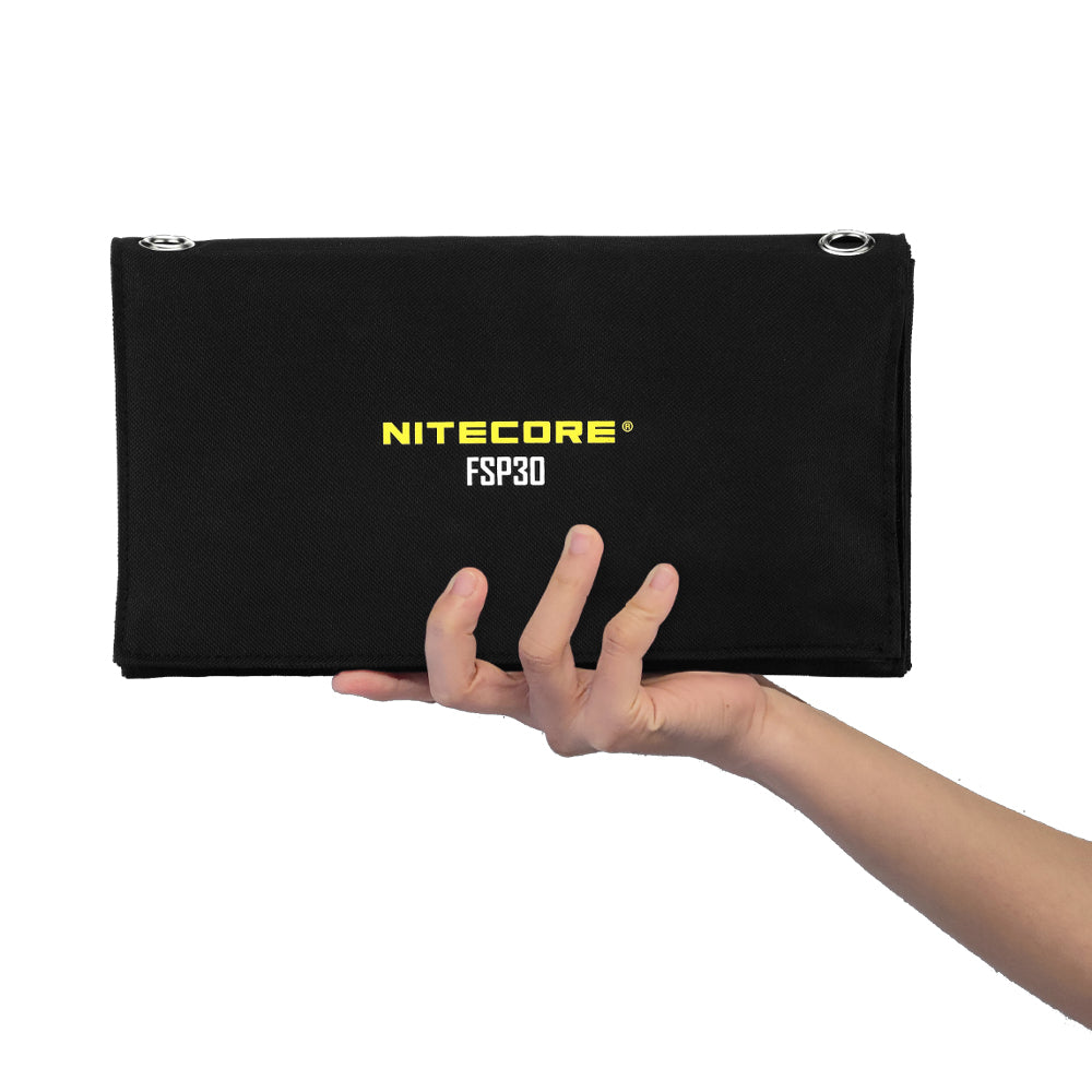 NITECORE FOLDABLE SOLAR PANEL | 30W - FSP30