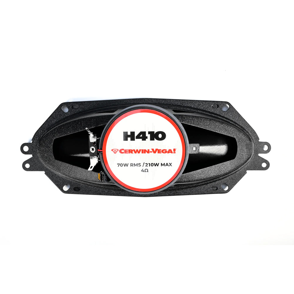 CERWIN VEGA HED SERIES 2 WAY 4X10" COAXIAL SPEAKERS 320W PAIR - H410