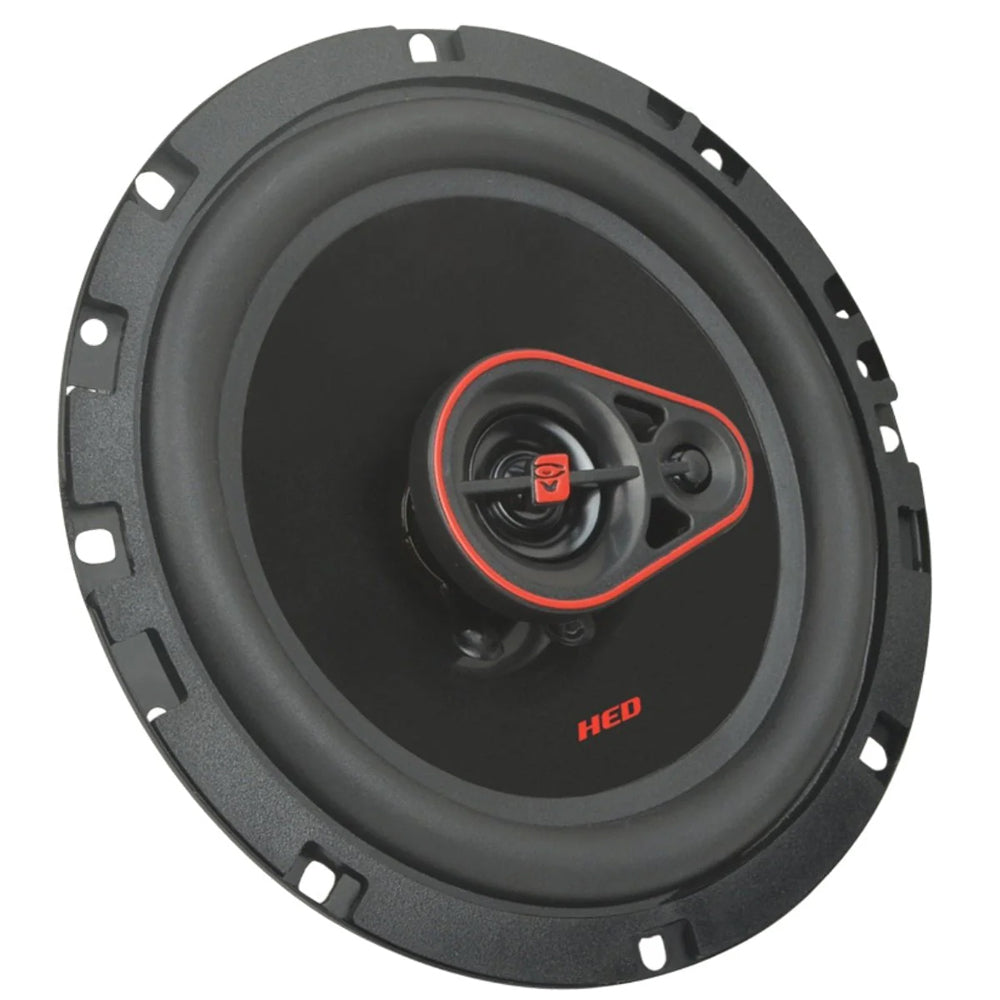 CERWIN VEGA 6.5" COAXIAL SPEAKERS 60W RMS / 340W MAX PAIR HED SERIES 3 WAY - H7653
