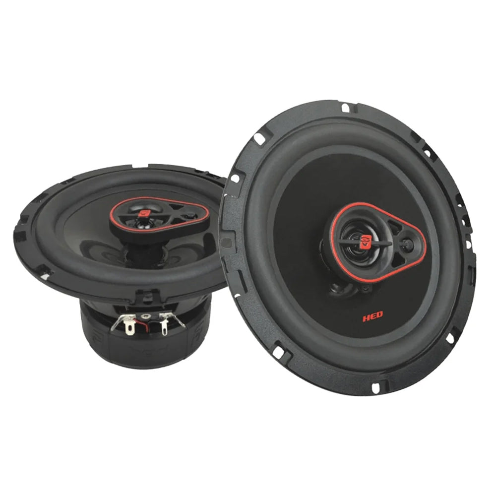 CERWIN VEGA 6.5" COAXIAL SPEAKERS 60W RMS / 340W MAX PAIR HED SERIES 3 WAY - H7653