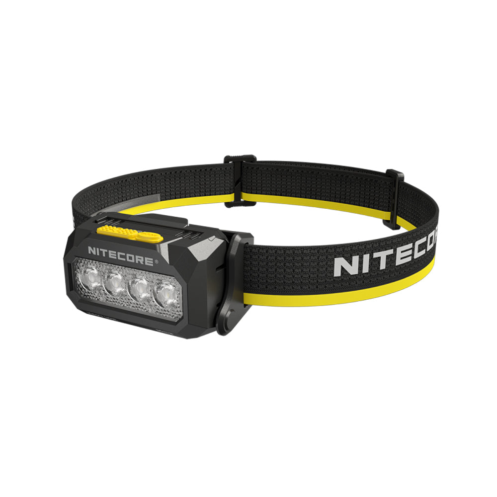 NITECORE 800 LUMEN USB RECHARGEABLE LED HEADLAMP TORCH - HA27 UHE