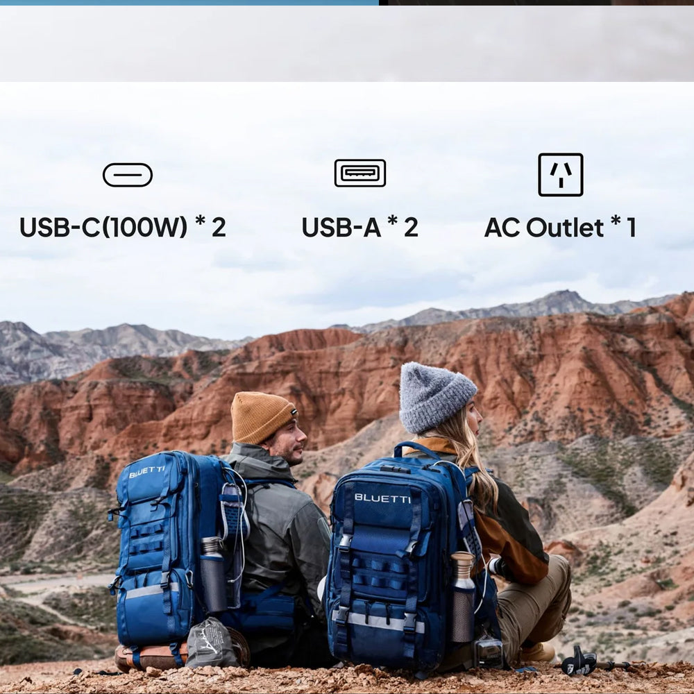 BLUETTI HANDSFREE 2 BACKPACK POWER STATION - HANDSFREE2