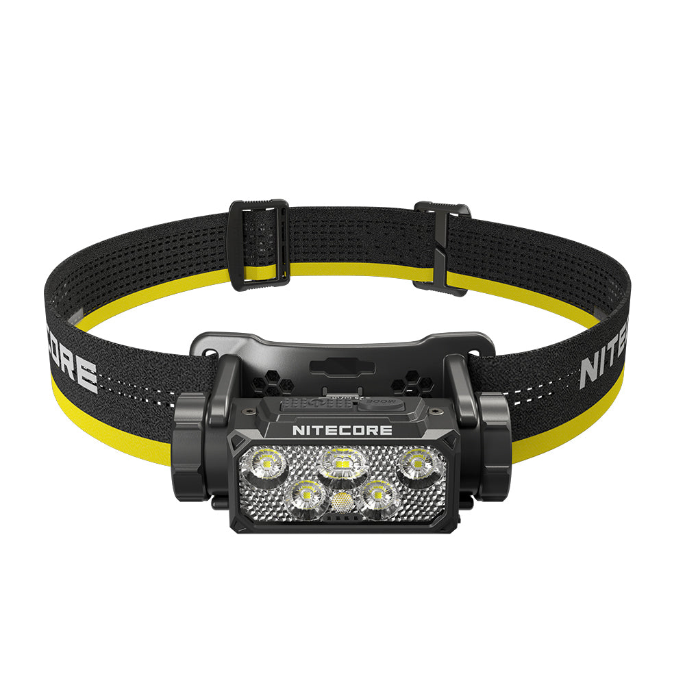 NITECORE HC60 UHE 1600 LUMEN USB-C RECHARGEABLE HEADLAMP TORCH - HC60-UHE