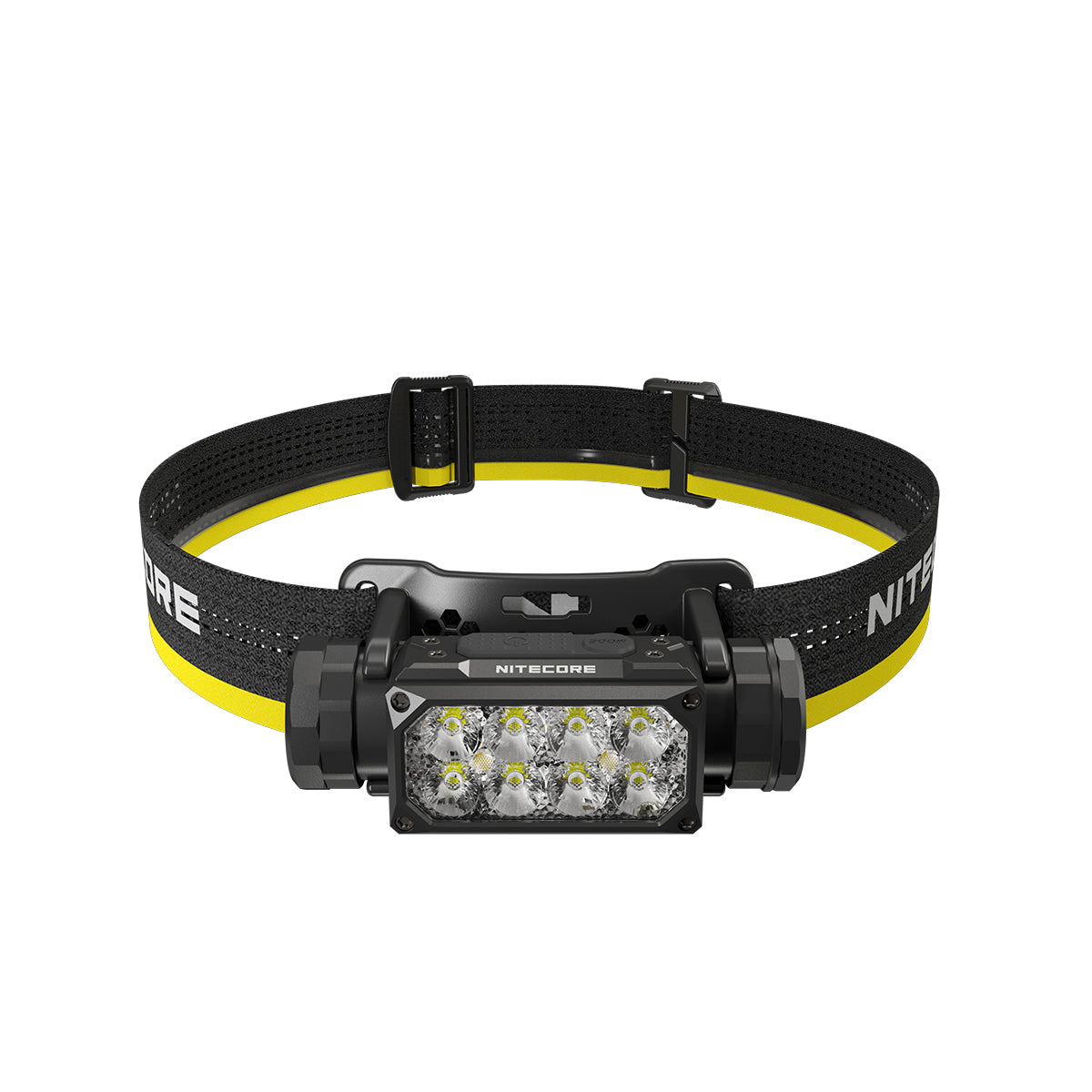 NITECORE 2000 LUMEN USB RECHARGEABLE LED HEADLAMP TORCH - HC65 UHE