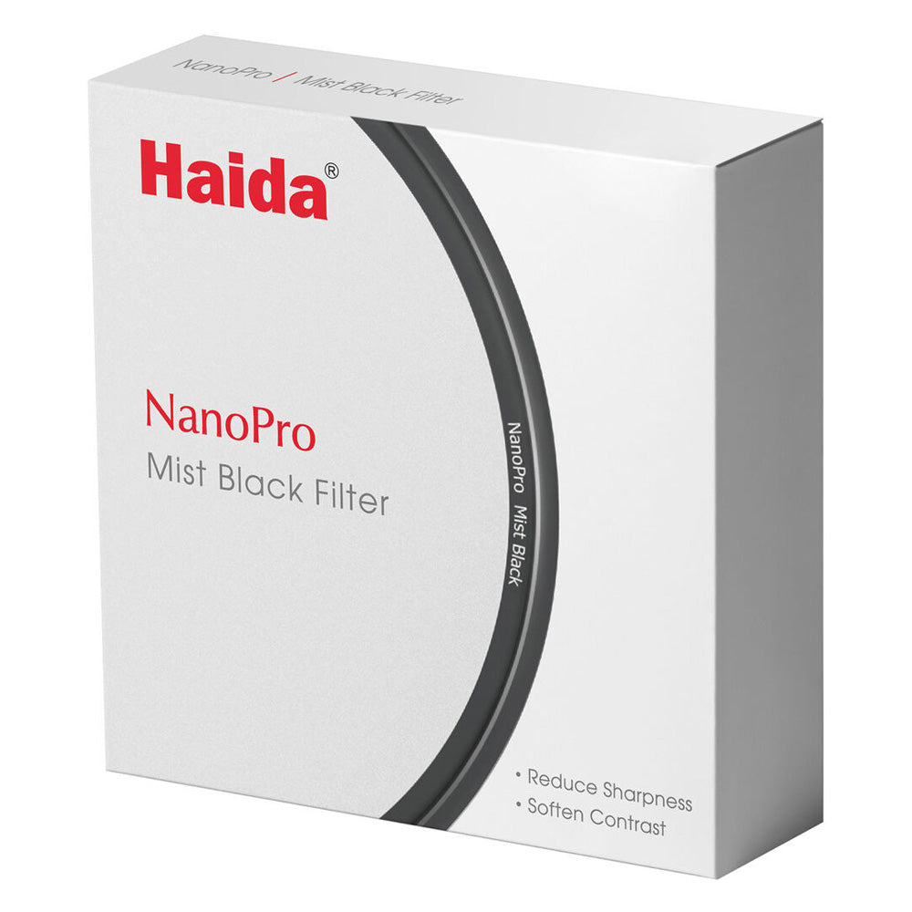 HAIDA NANO PRO BLACK MIST 1/8 FILTER 77MM - HD465277