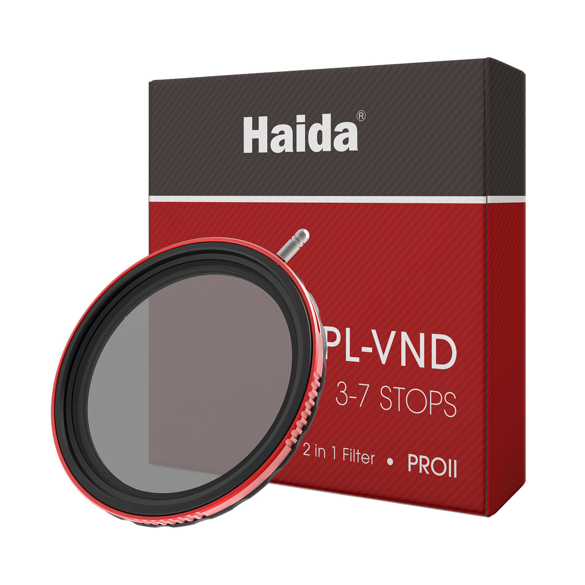 HAIDA PRO II C-POL + VARIABLE ND FILTER 3-7 STOP 67MM - HD478167