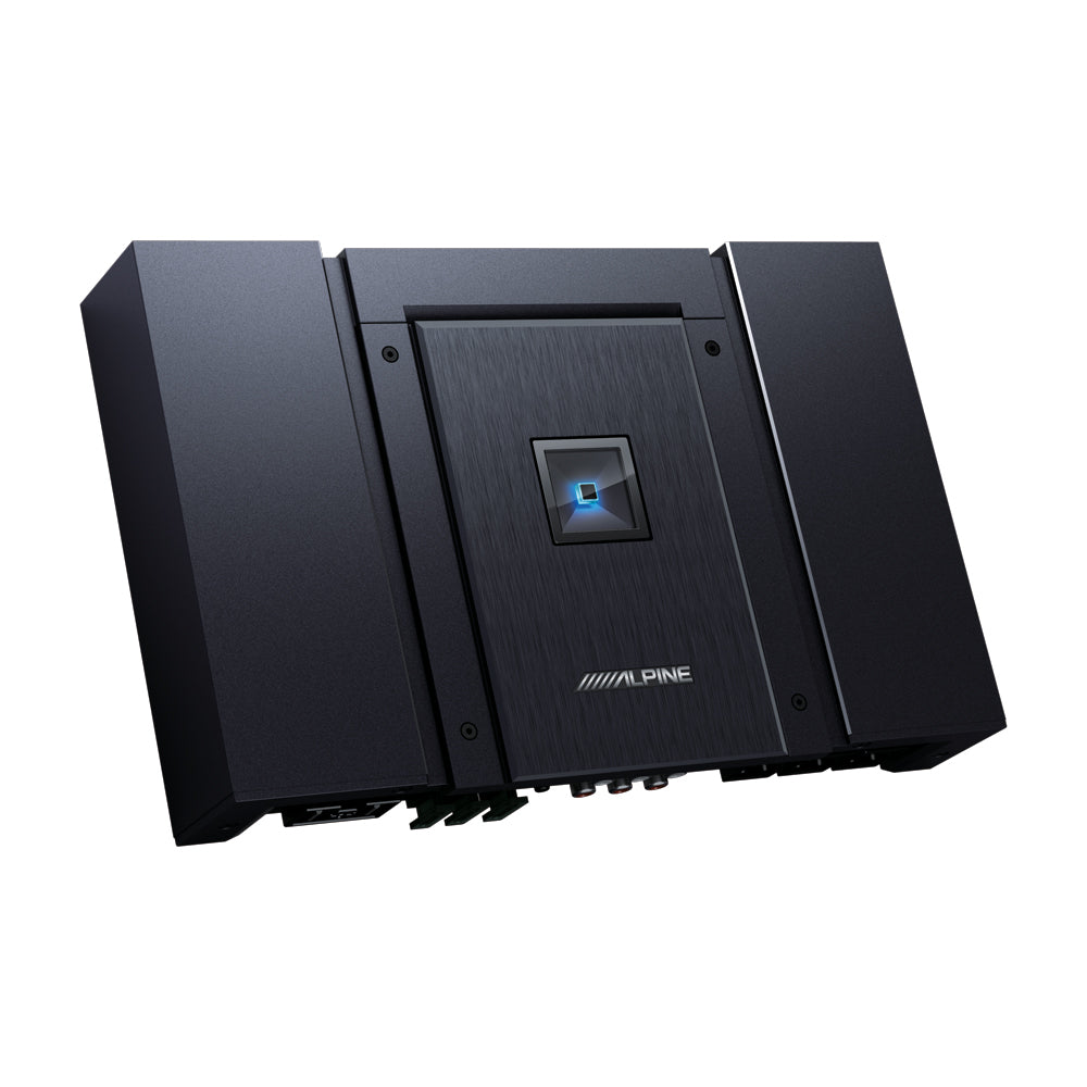 ALPINE (STATUS SERIES) HI-RES AMP 5 CH 75WRMS x 4 + 300W x 1 (4OHM) / 100WRMS x 4 + 500W x 1 (2OHM) - HDA-V90