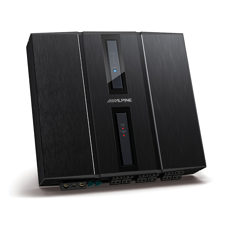 ALPINE (STATUS SERIES) HI-RES DIGITAL SOUND PROCESSOR & AMP (12 CH) (8 X 50W RMS + 4 X 80W RMS) - HDP-D90