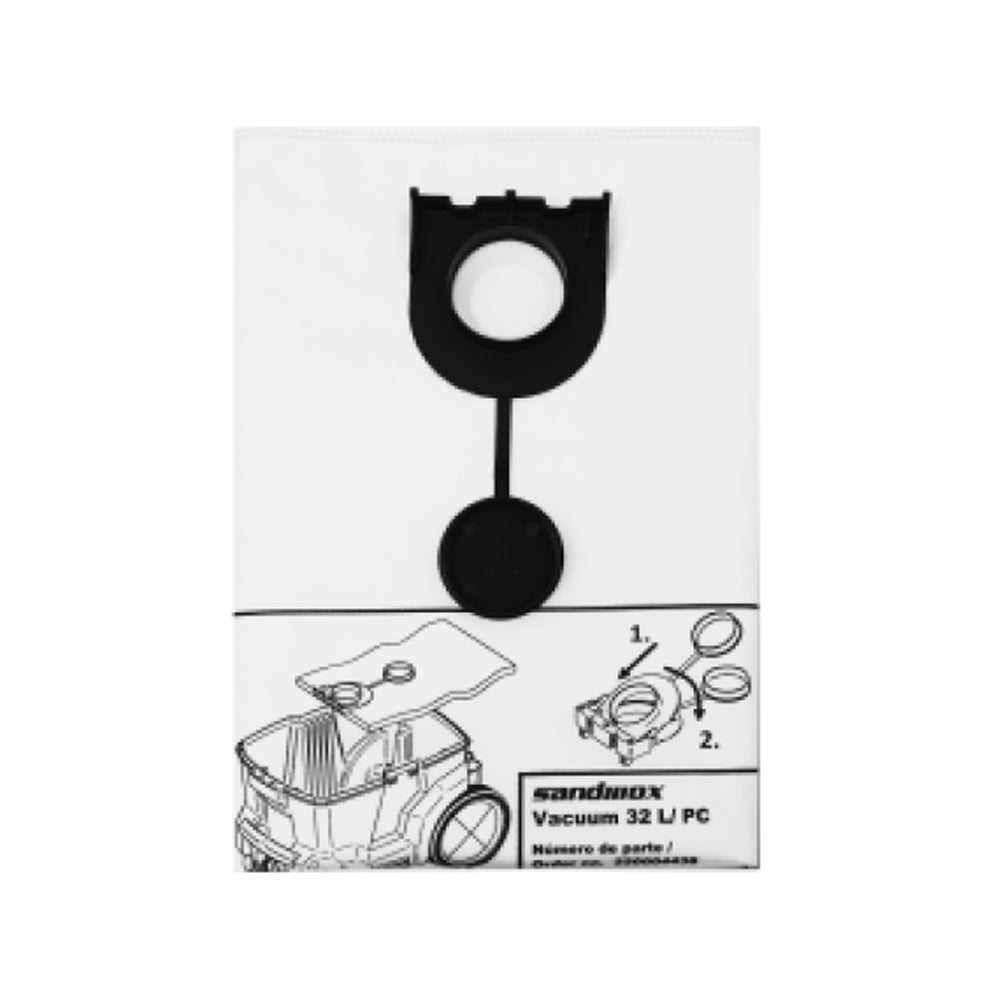 SANDWOX VACUUM CLEANER DUST BAG 5PK - HX-0013