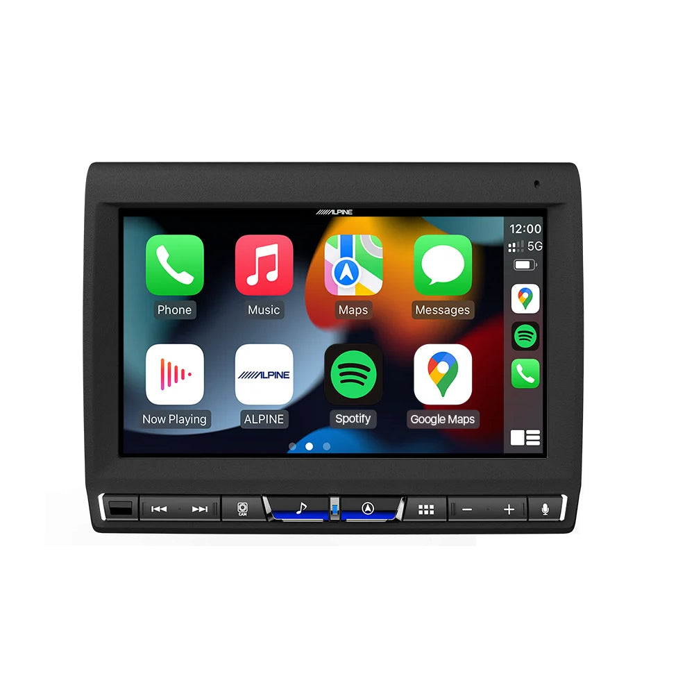 ALPINE LANDCRUISER 70 SERIES HEAD UNIT I905I 9 INCH OEM FIT- 2024 ONWARDS - I905I-LC70-24