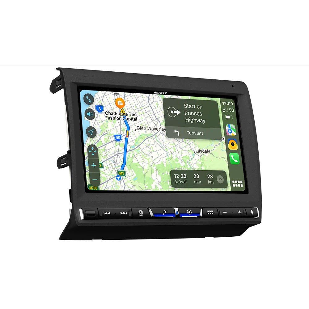ALPINE LANDCRUISER 70 SERIES HEAD UNIT I905I 9 INCH OEM FIT- 2024 ONWARDS - I905I-LC70-24