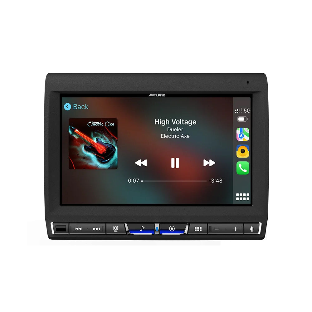 ALPINE LANDCRUISER 70 SERIES HEAD UNIT I905I 9 INCH OEM FIT- 2024 ONWARDS - I905I-LC70-24