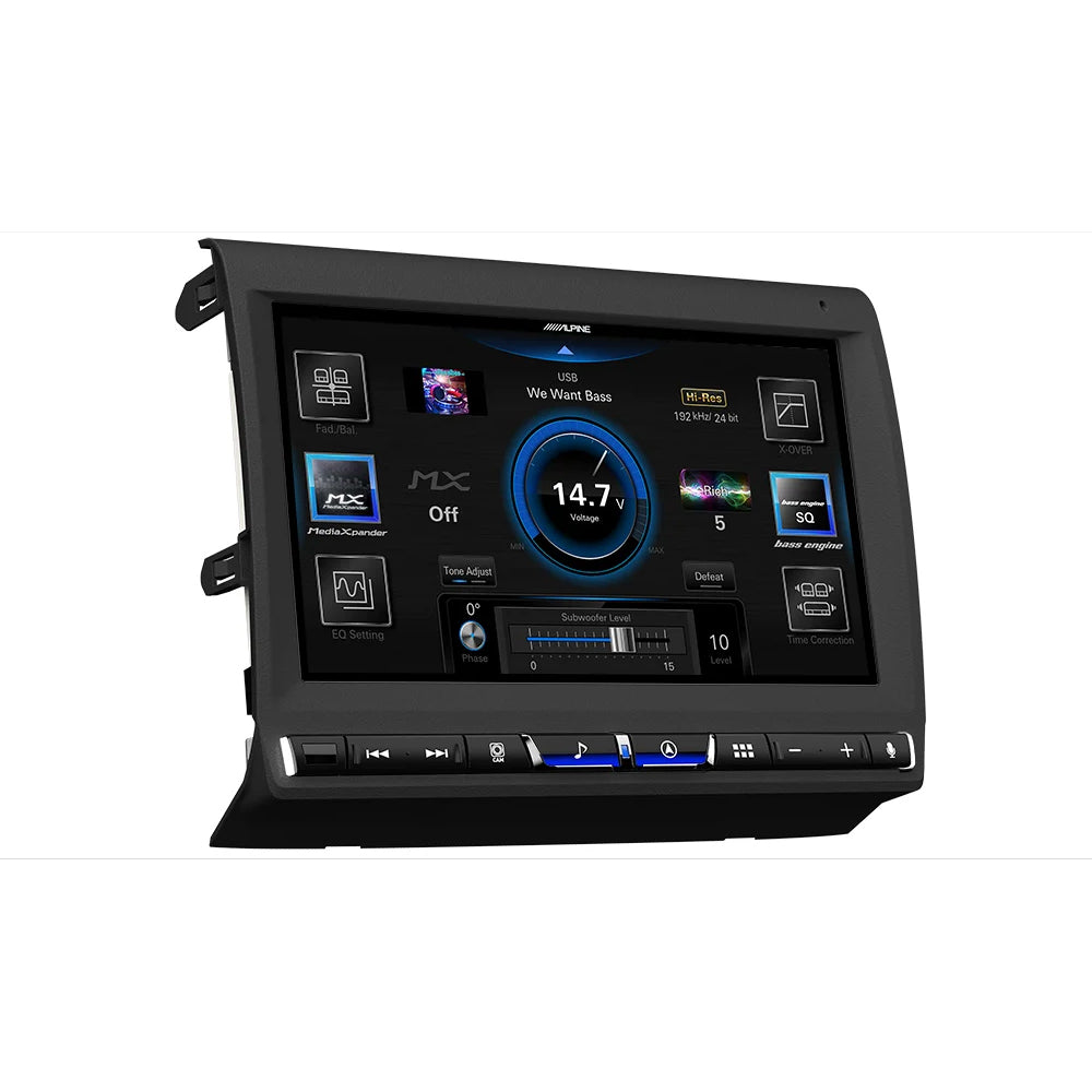 ALPINE LANDCRUISER 70 SERIES HEAD UNIT I905I 9 INCH OEM FIT- 2024 ONWARDS - I905I-LC70-24