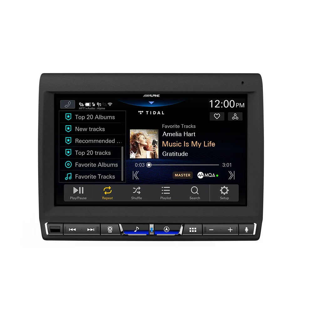 ALPINE LANDCRUISER 70 SERIES HEAD UNIT I905I 9 INCH OEM FIT- 2024 ONWARDS - I905I-LC70-24