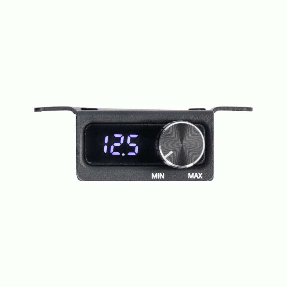 METRA PRE-AMP LEVEL CONTROLLER WITH LCD VOLTMETER - IBR143