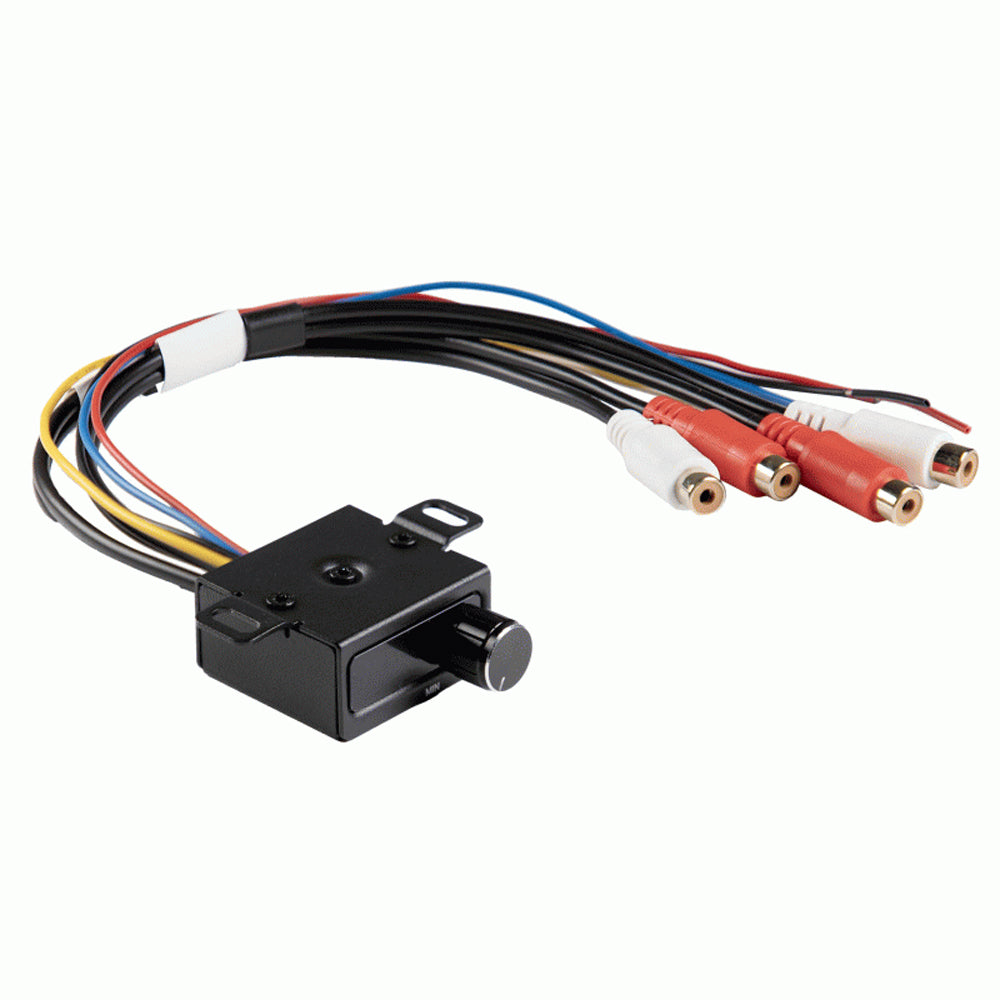 METRA PRE-AMP LEVEL CONTROLLER WITH LCD VOLTMETER - IBR143