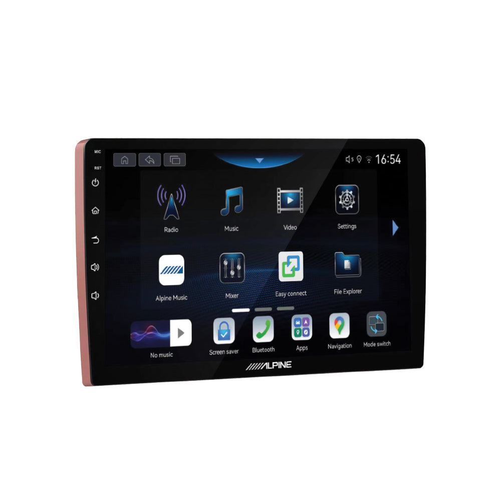 ALPINE HEAD UNIT 9" MIRROR LINK MULTIMEDIA RECEIVER WITH ALPINE OS (RAM2/32GB) - INE-AW409S-9