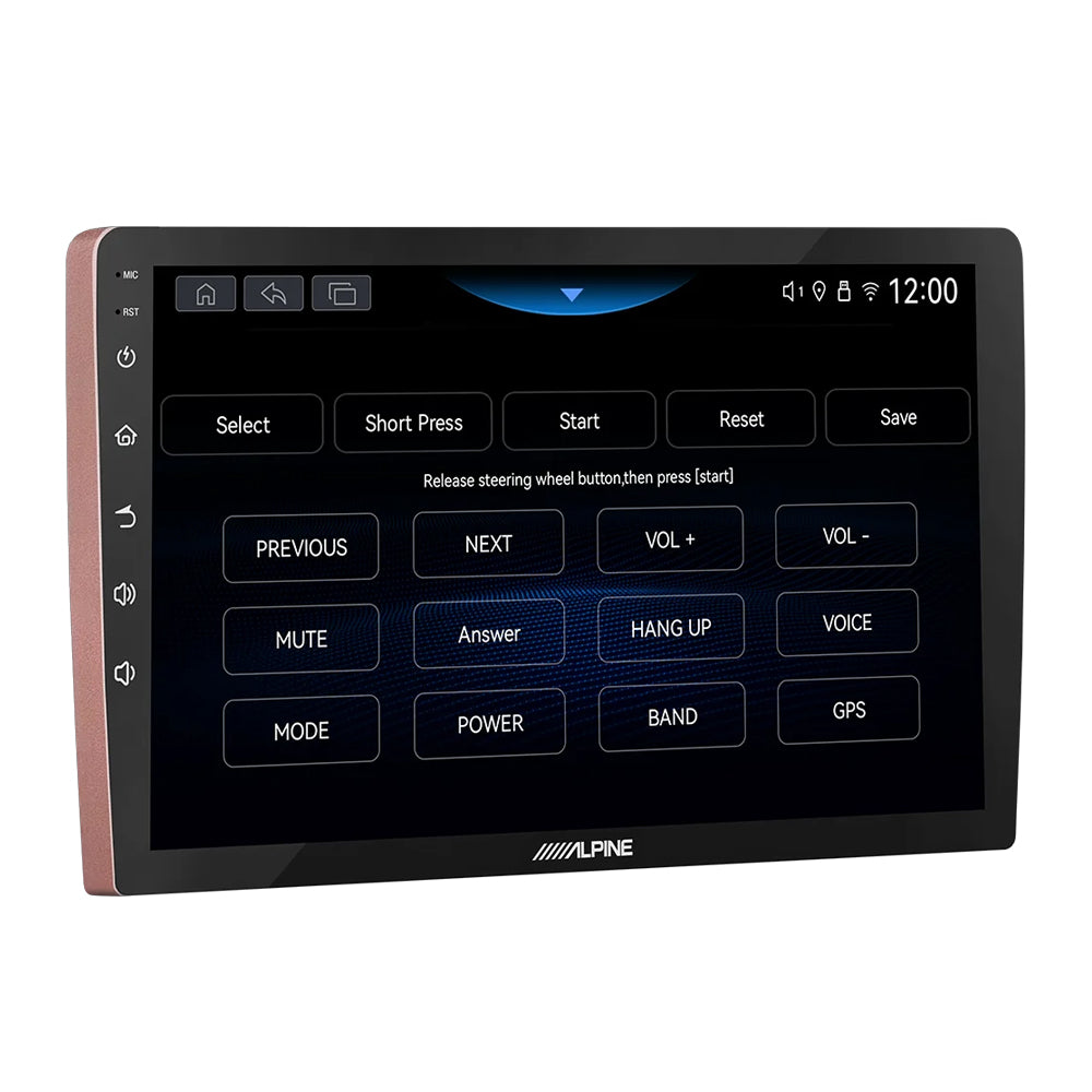 ALPINE HEAD UNIT 9" MIRROR LINK MULTIMEDIA RECEIVER WITH ALPINE OS (RAM4/64GB)NEW - INE-AW409S 9 4/64GB