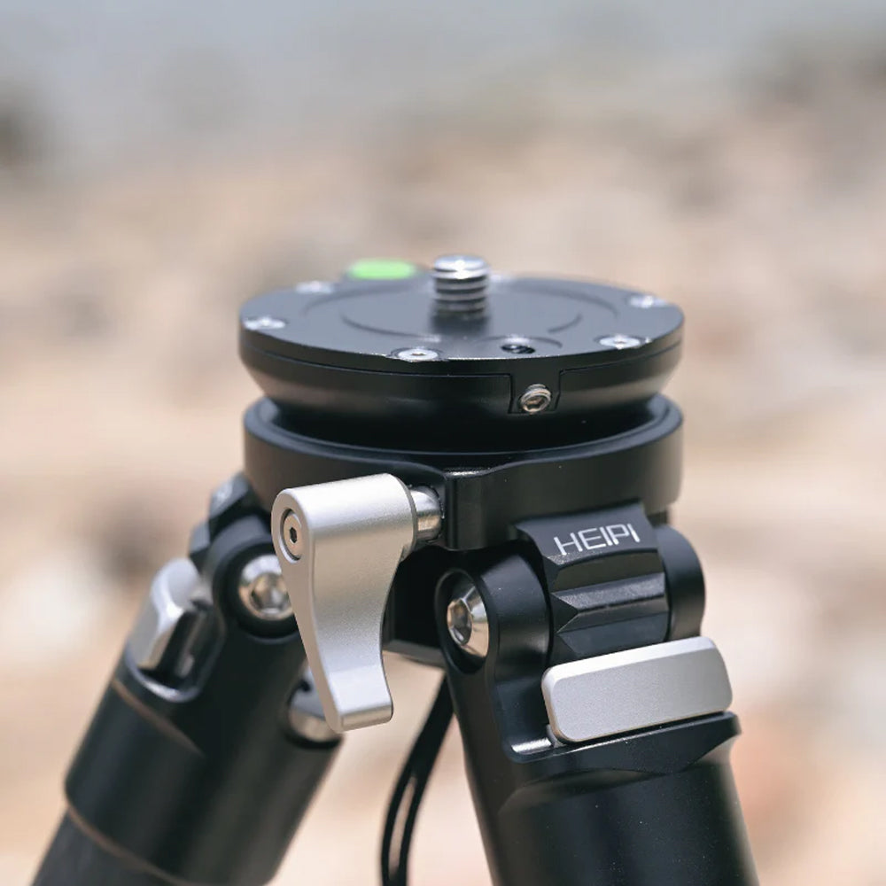 HEIPI K32 HEAVY-DUTY CARBON FIBER TRIPOD - K32