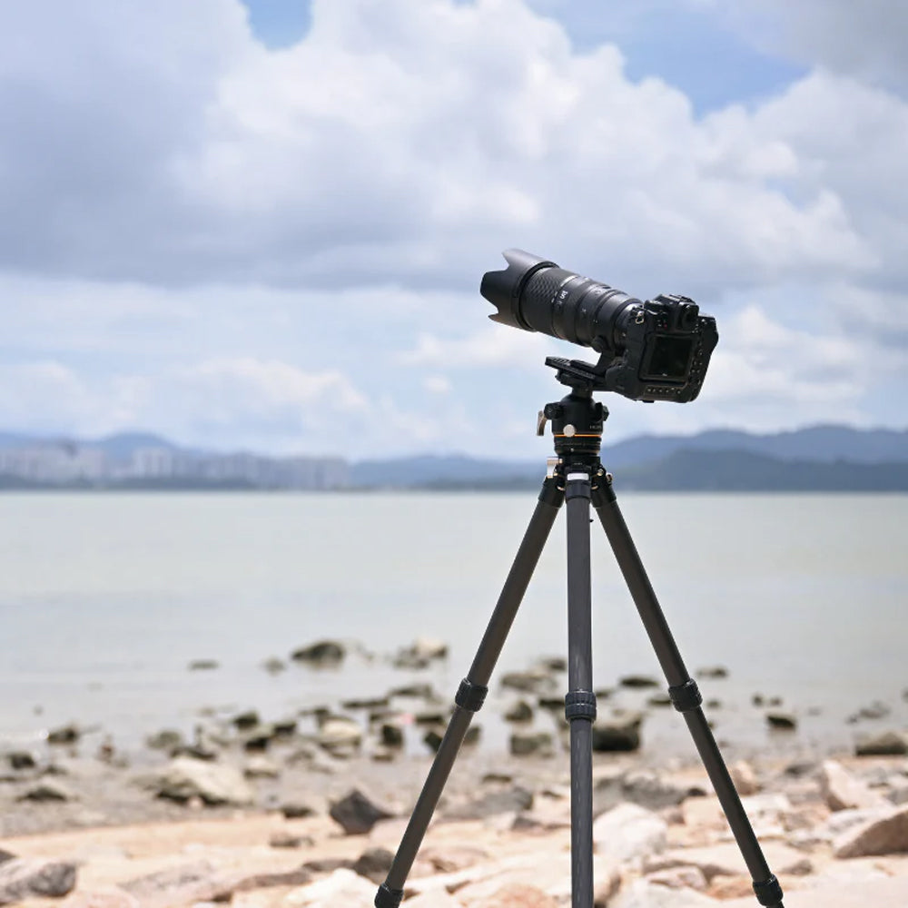 HEIPI K32 HEAVY-DUTY CARBON FIBER TRIPOD - K32
