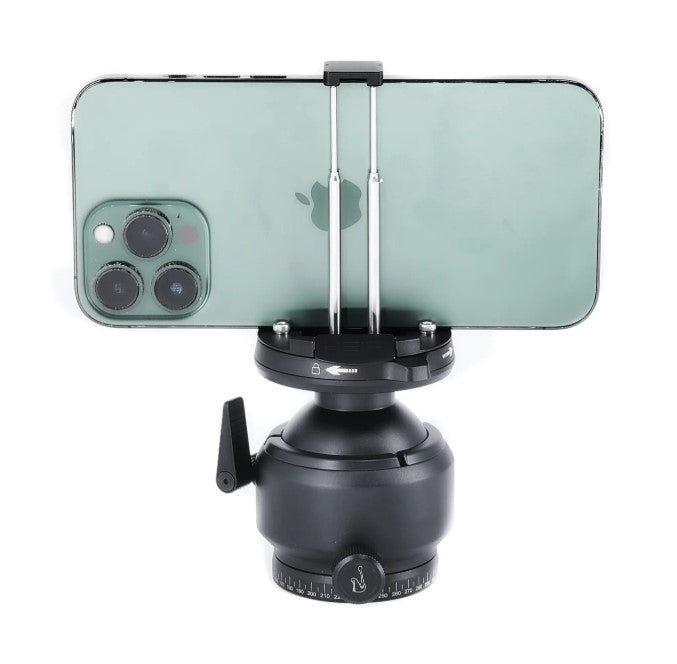 HEIPI VISION KF50 PRO LEVEL BALL HEAD TWIST QUICK RELEASE - KF50-Q