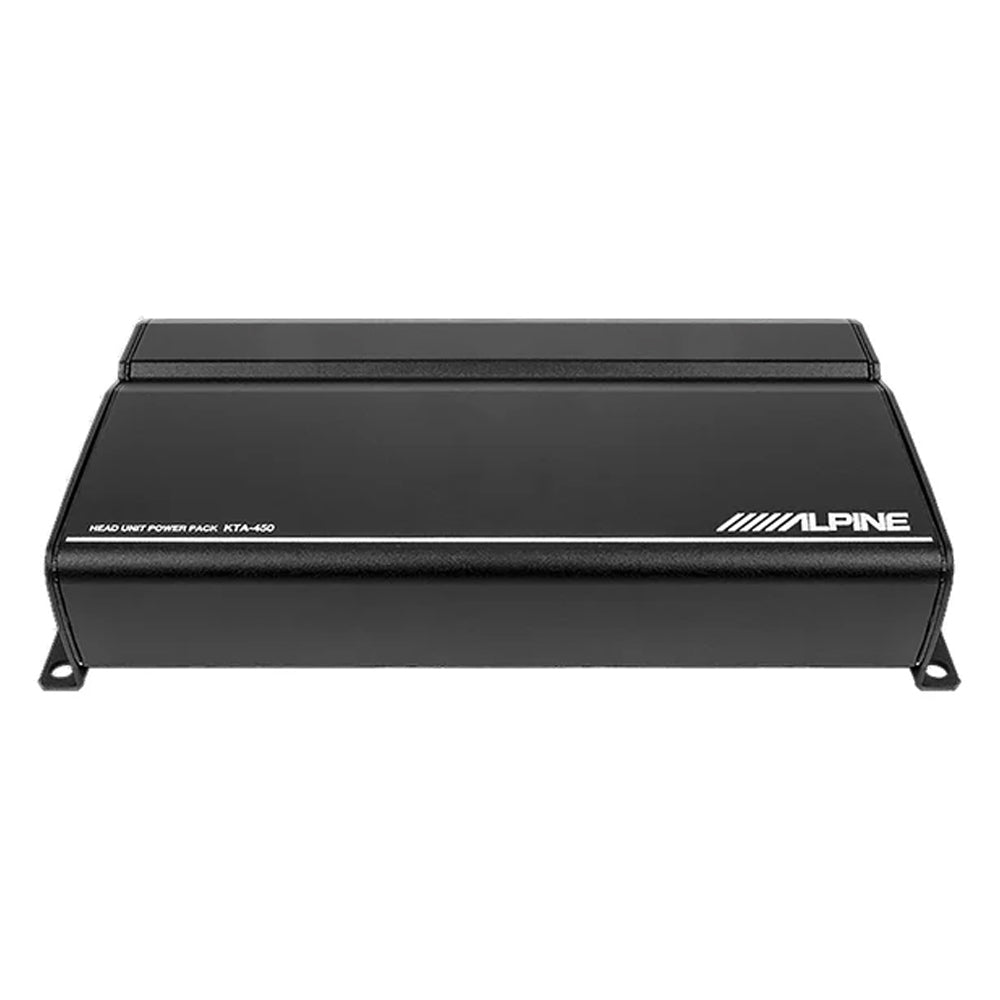 ALPINE POWERSTACK AMP MONO BLOCK 200W RMS X 1 @ 2 / 4 OHMS - KTA200M