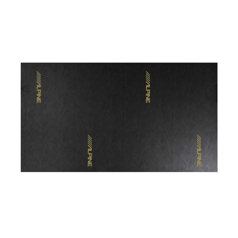 ALPINE SOUND DEADENING PACK INSTALLER BULK SHEETS (500MM x 900MM x 10MM) 13.5 SQM - 30 SHEET CARTON - KTX-ALM1