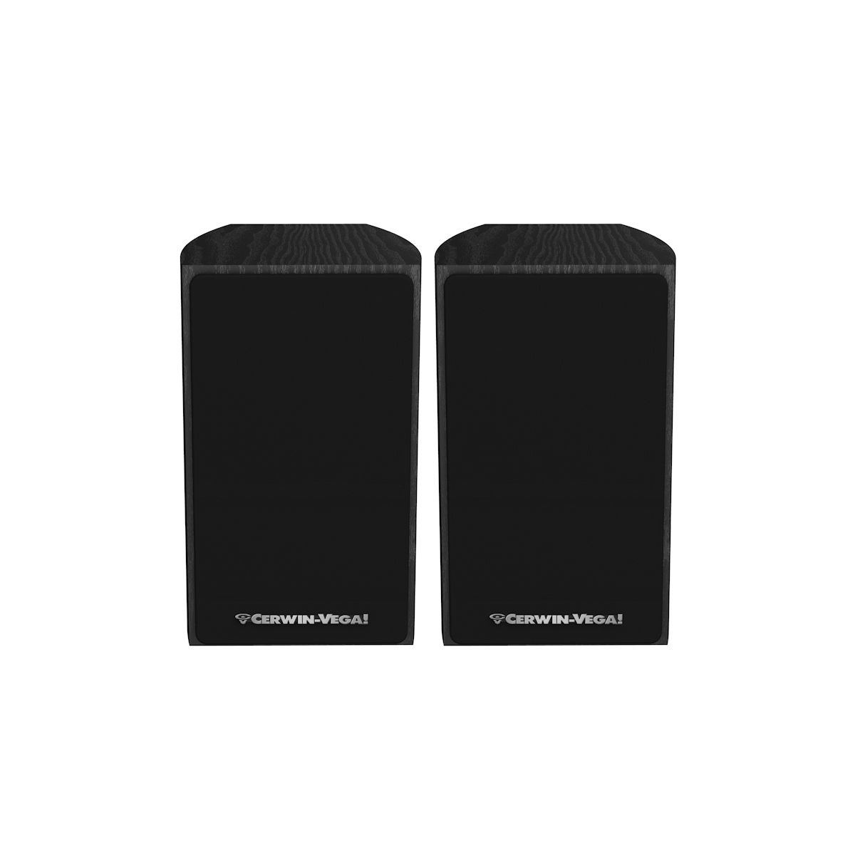 CERWIN VEGA LA SERIES HOME AUDIO 4" 2-WAY BOOKSHELF SPEAKER BLACK 110W MAX PAIR - LA14B