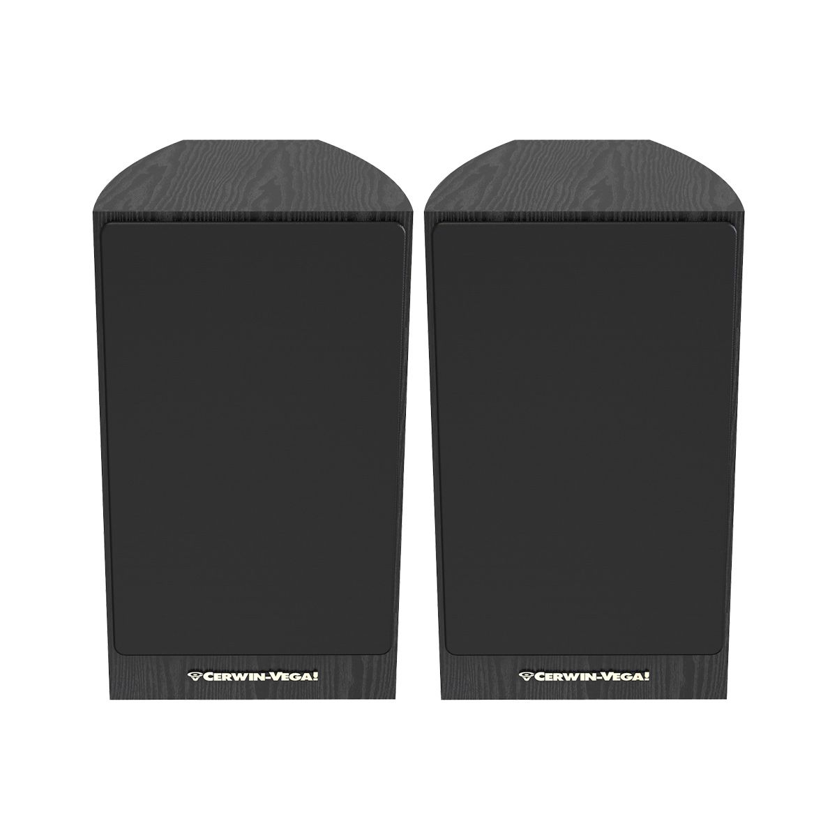 CERWIN VEGA LA SERIES HOME AUDIO 6.5" 2-WAY BOOKSHELF SPEAKER BLACK 150W MAX PAIR - LA165B