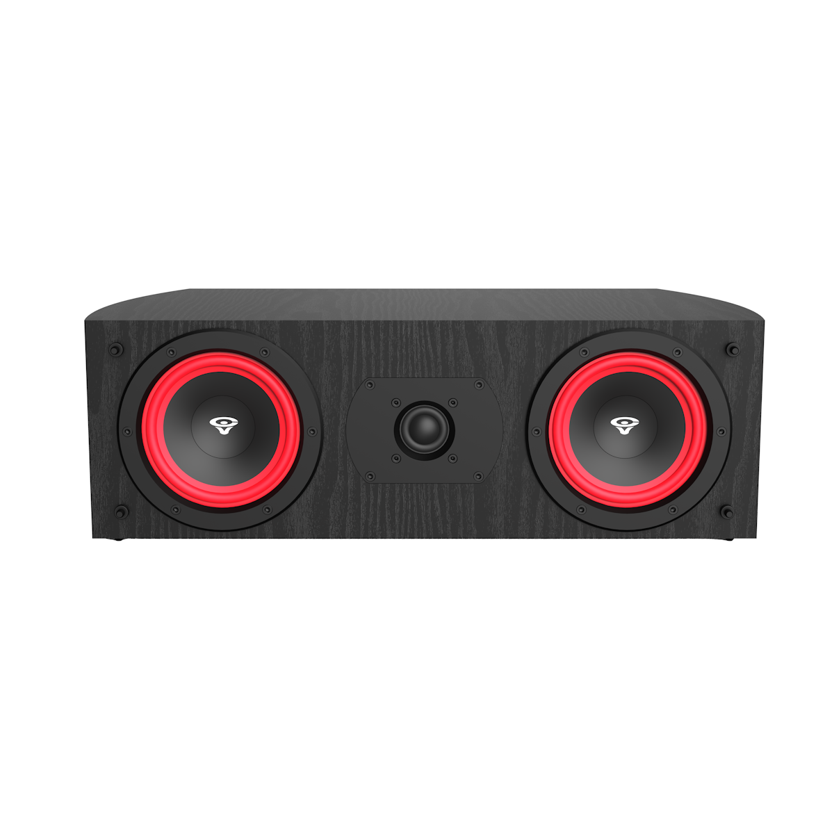 CERWIN VEGA LA SERIES HOME AUDIO 4" 2.5-WAY CENTRE SPEAKER SINGLE BLACK 150W MAX - LA24B
