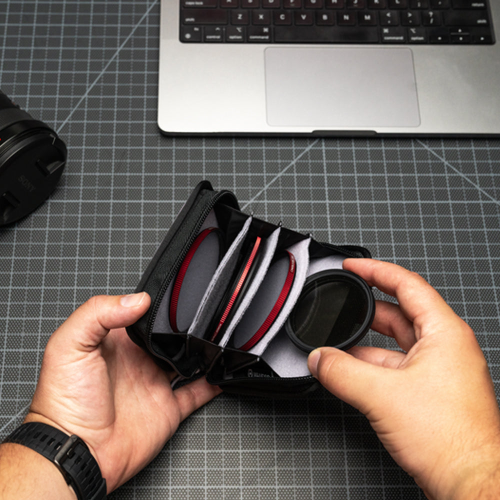 WANDRD LENS FILTER CASE UYUNI PURPLE - LFC-UP-1