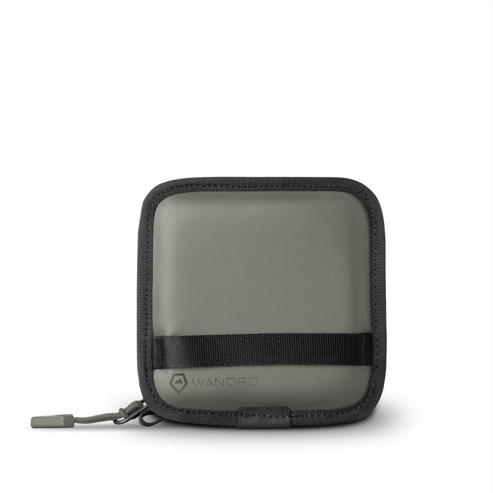 WANDRD LENS FILTER CASE WASATCH GREEN - LFC-WG-1