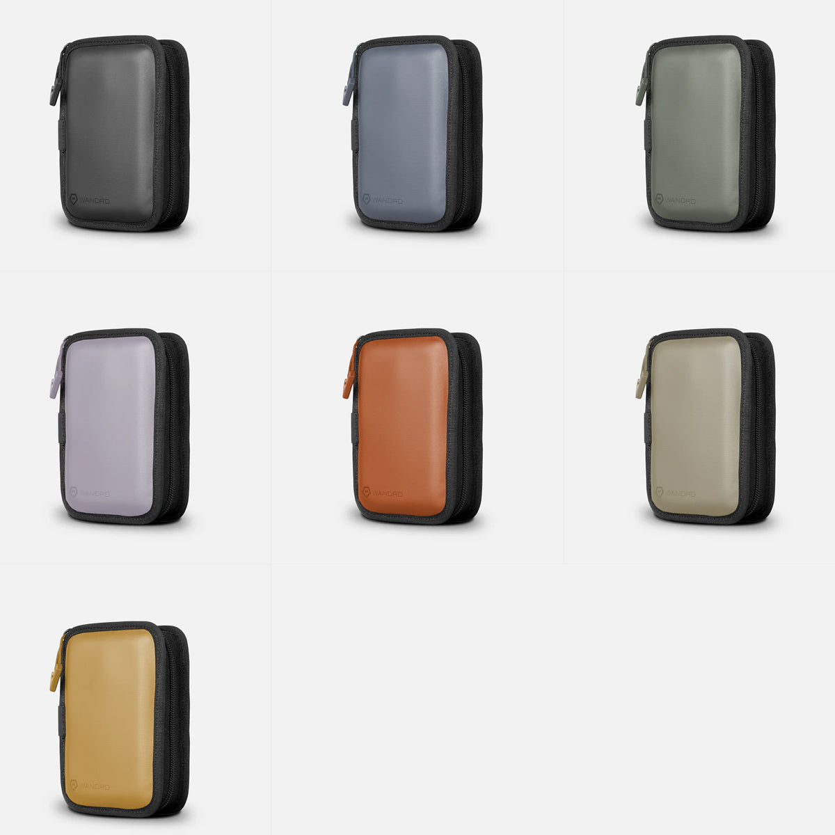 WANDRD MEMORY CARD CASE SEDONA ORANGE - MCC-SO-1