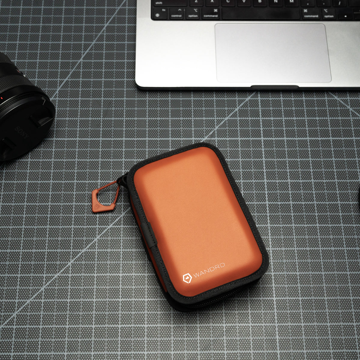 WANDRD MEMORY CARD CASE SEDONA ORANGE - MCC-SO-1