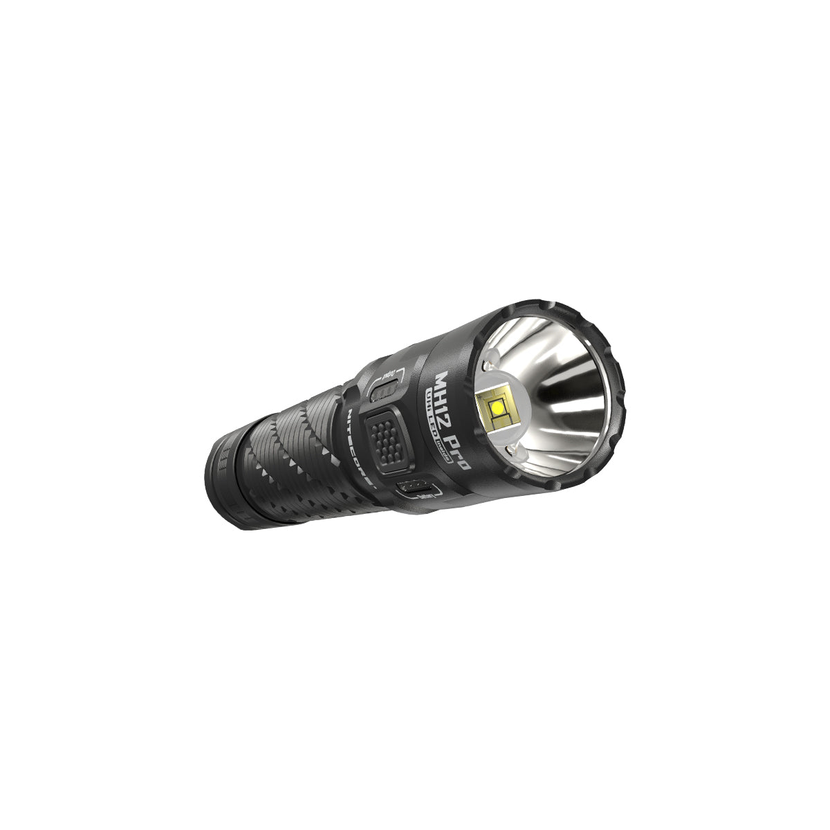 NITECORE MH12PRO 3300 LUMEN UHI USB-C TACTICAL TORCH 505 YARDS THROW - MH12PRO