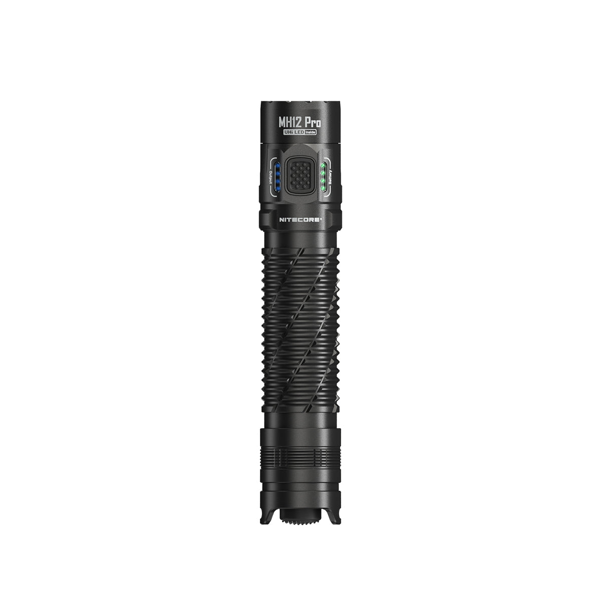 NITECORE MH12PRO 3300 LUMEN UHI USB-C TACTICAL TORCH 505 YARDS THROW - MH12PRO